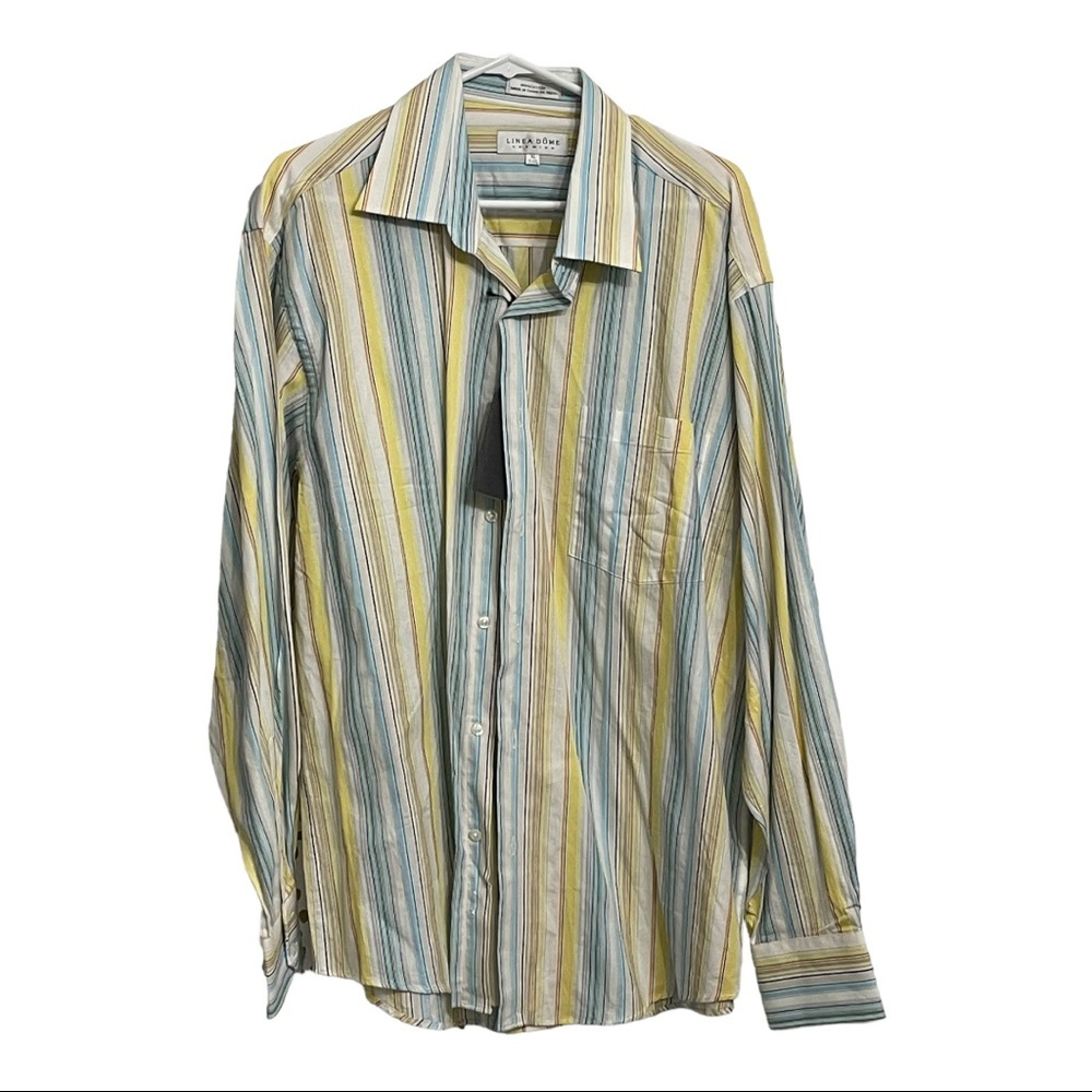 MENS BUTTON DOWN DRESS SHIRT